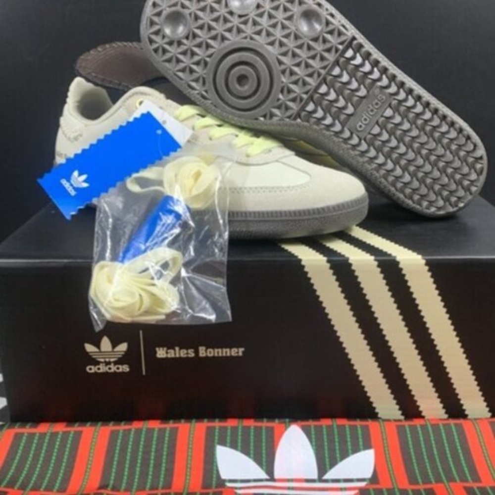 Wales Bonner x Adidas Samba - Picture 4 of 6